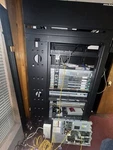 Dell Poweredge 4220 42U Server Rack Cabinet Enclosure Used. Fixed Price $800.00.