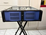 Istarusa D-300 3U Server Chassis W/ 2 Hot Swap Bays Blue/blk Bare Bones No Psu. Fixed Price $149.95.