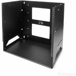 Startech 8U Wall-mount Server Rack With Built-in Shelf Solid Steel. Fixed Price $200.14.