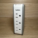 Belkin Wall Mount Travel Surge Protector - 3 Ac Multi Outlets & 2 Usb Ports. Fixed Price $17.95.