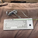 Cherry Keyboard ML4400 Trackball Czech Republic Excellent Vintage Computer. Fixed Price $79.00.