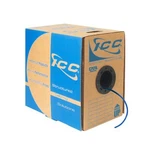 Icc CAT6 Cmp Plenum 1000FT - Utp 23AWG, 100% Solid Pure Copper, Unshielded, B.... Fixed Price $364.81.