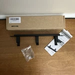 10-INCH Metal Horizontal Rackmount Cable Manager With 3 D-rings 0.5U. Fixed Price $10.00.