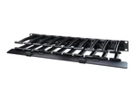 Apc AR8612 Black 1U 482MM 165MM 44MM 800G Single-sided Cable Manager. Fixed Price $161.94.