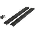Lowell Manufacturing Rrt Series 7U Thin-flange Rails For Custom Millwork Racks,. Fixed Price $56.32.