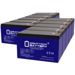 Mighty Max 12V 9AH Gel F2 Battery Replaces Hewlett Packard R2200 G2 - 10. Fixed Price $229.99.