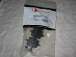 Siemon RIC-F-SC12-01 Plate, 6 Duplex Adapters Fibers Loc Cb. Fixed Price $28.75.