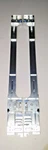 Dell Poweredge 2950 2970 Rapid Versa 2U Rack Mount Rails 0UN443 0WC369. Fixed Price $12.50.