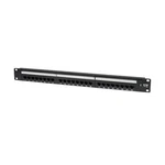 Eaton N252-024 24PORT 1U Rack-mount CAT6/CAT5 110 Patch Panel 568B RJ45 Ethernet. Fixed Price $190.49.