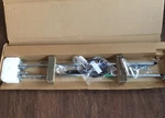 Dell PE1750 V-rail, Rack Kit, 1U Chi Pn # OJ7820 Made In Usa New, Open Box. Fixed Price $40.00.