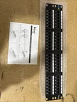 International Connectors And Cable Corp. ICMPP0485E Patch Panel Cat 48-PORT. Fixed Price $100.00.