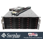 Supermicro 4U 36 Bay Trunas Storage Server Xeon Cores 64GB Ram X520 10G Sfp+. Fixed Price $739.00.