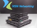 Lot Of Panduit CPPA24FMWBLY 24-PORT Angled Mini-com 1RU Patch Panels CPAF1BLY. Fixed Price $499.95.