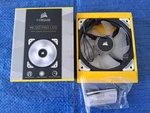 Corsair ML120 Pro Led White 120MM Magnetic Levitation Fan. Fixed Price $15.00.