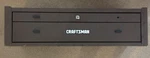Vintage Craftsman 2 Drawer Middle Machinist Tool Box Brown Crinkle Finish No Key. Fixed Price $265.24.