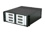 Istarusa D400-6SE-SL 4U Rackmount Compact Stylish Server Chassis. Fixed Price $246.49.