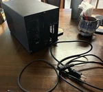 Sonnet Egpu Breakaway Box 750 Thunderbolt 3 - Used, Working, No Included. Fixed Price $240.00.