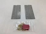 Telect Equivalent 02117-04I Isolated Panel Adapter Kit 4RU W/hardware & Pad. Fixed Price $55.00.