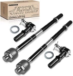 A-premium Set Of 4, Front Inner & Outer Tie Rod End Kit, Compatible With.... Fixed Price $63.97.