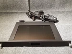 Wright-line Cyberview Full Hd 15" Lcd Vga/power Cords Only (no Drawer/keyboard). Fixed Price $125.00.