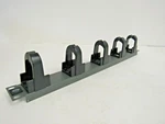 Molex B016G 1U 19" Rack Mount Ring Run Panel 25-2. Fixed Price $36.38.