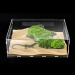 Ucandy Micro Habitat Terrarium Enclosure, 6X11X16 Inch, Clear. Fixed Price $34.46.