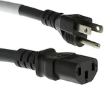 Cablesandkits - Heavy Duty Power Cord 15FT (4.5M) 3 Prong Replacement. Fixed Price $54.54.