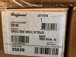 Hoffman ESH19S Single Sided 19" Shelf. Fixed Price $70.00.