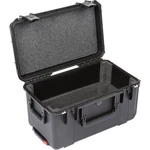 Skb Iseries 3RU Injection Molded Fly Rack Waterproof Wheeled Case, 9" Depth. Fixed Price $389.99.