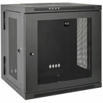 Tripp Lite Smartrack 10U Wall-mount Enclosure Cabinet, Hinged Back. Fixed Price $521.40.