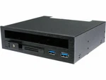 Istarusa Slim ODD/2.5IN Sata USB3.0 Hot Swap 5.25IN Bay Rack (T-5K25TU-SA). Fixed Price $59.99.