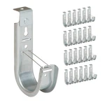 Icc Ceiling Mount J Hook 2 With Retainer Clip - Galvanized Steel Cable Manag.... Fixed Price $70.56.