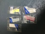 Lot Of Packages Leviton 49257-124 Port Id Kit For Patch Panel 149252. Fixed Price $34.99.