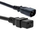 Cablesandkits - Heavy Duty Ac C19 To C14 Power Cord, 15A/250V, Awg,. Fixed Price $44.82.