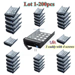 Lot SC93301 MCP-220-00024-0B Supermicro 3.5" Hot Swap Hard Disk Drive Tray Caddy. Fixed Price $54.40.
