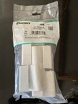 Panduit CF10WH-X Type Or Raceway Coupling Fitting Pcs. Fixed Price $8.00.