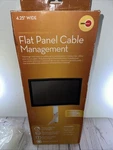 Omnimount Flat Panel Cable Mgnt 3-16 X 4.25" Wall Covers, Elbow, End Caps. Fixed Price $29.99.