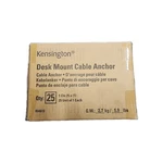 Lot Of 25- New Kensington Desk Mount Cable Anchor K64613WW Sealed. Fixed Price $69.99.