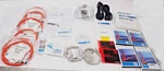 Hp Proliant DL380 G5 Software Kit, Rack Mt Fiber Cable, And More New. Fixed Price $329.31.