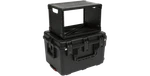 Skb Iseries Case Removeable 6U Molded Rack Cage 13" Deep Tsa Latches. Fixed Price $609.99.