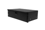 Gator Rackworks Shallow 3U Mount Drawer With Lock, 10" Deep (GRW-DRWSH3). Fixed Price $125.00.