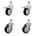 Service Brand Replacement Set For Chief Casters PAC770. Fixed Price $87.64.