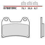 Brembo Front Brake Pad Kit For Husqvarna Sm 610 00-00 Cod. 07BB19RC. Fixed Price $65.12.