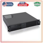 Rackchoice 2U Micro Atx Rackmount Server Case 2X5.25 USB3.0 120MM Fan Psu. Fixed Price $136.37.