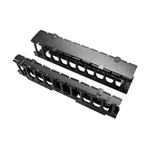 Chatsworth 30130-719 2U X 19"W 5.14"D Universal Horizontal Cable Manager Black. Fixed Price $95.00.