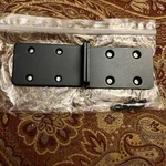 New 1U Mounting Brackets For 19" Installation. Fixed Price $5.00.