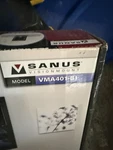 Sanus VMA401-B1 Flat On-wall Shelf Black. Fixed Price $24.99.