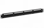 24-PORT Patch Panel 1U Rack Mount Icc ICMPP024U6 6P6C Usoc. Fixed Price $38.99.