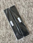Middle Atlantic PBL-2 Flanged Blank Aluminum Panel Black Lot Of New. Fixed Price $24.95.