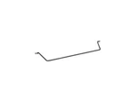 Middle Atlantic Products LBP-1R4 In. Lace Bar, Offset Round. Fixed Price $93.99.